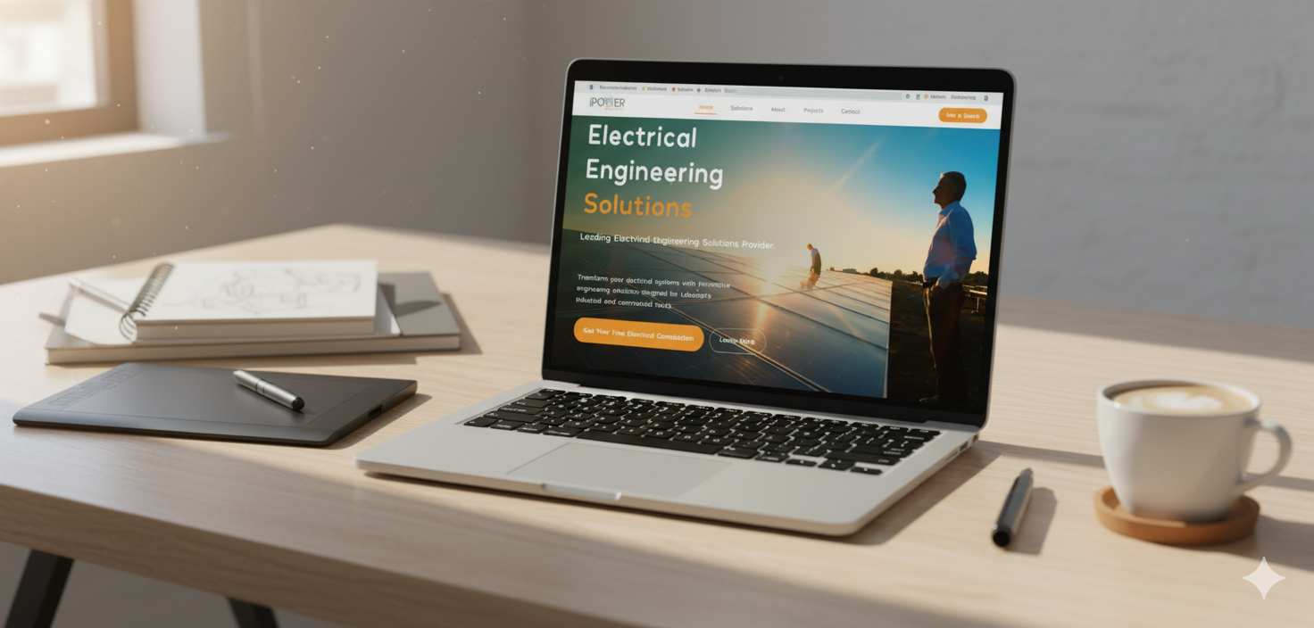 iPower - Lebanon's electrical engineering solutions